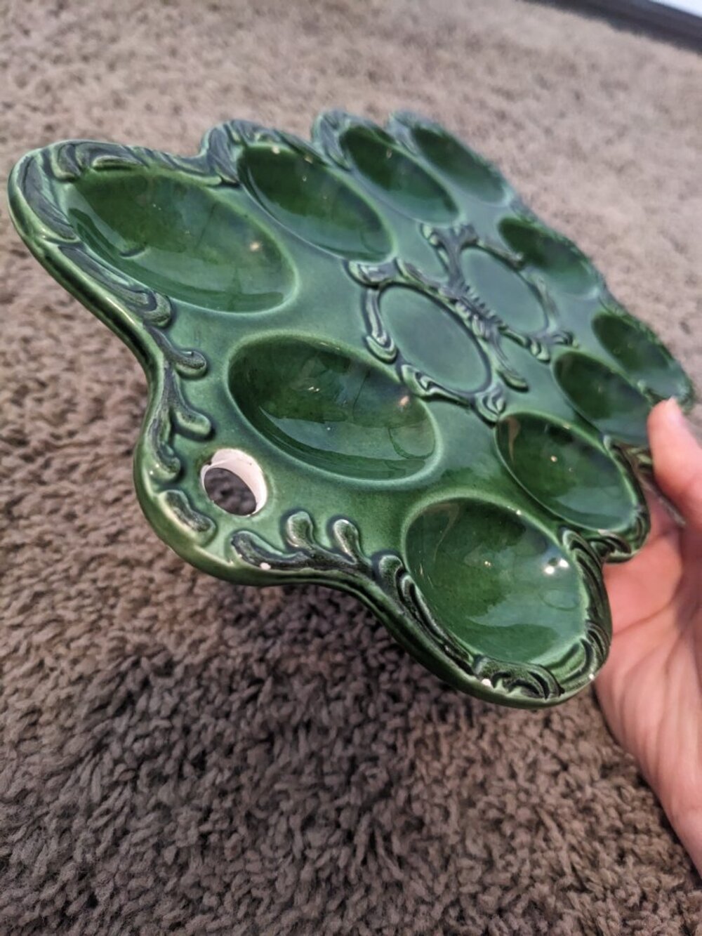 Green egg tray - Picture 4 of 5